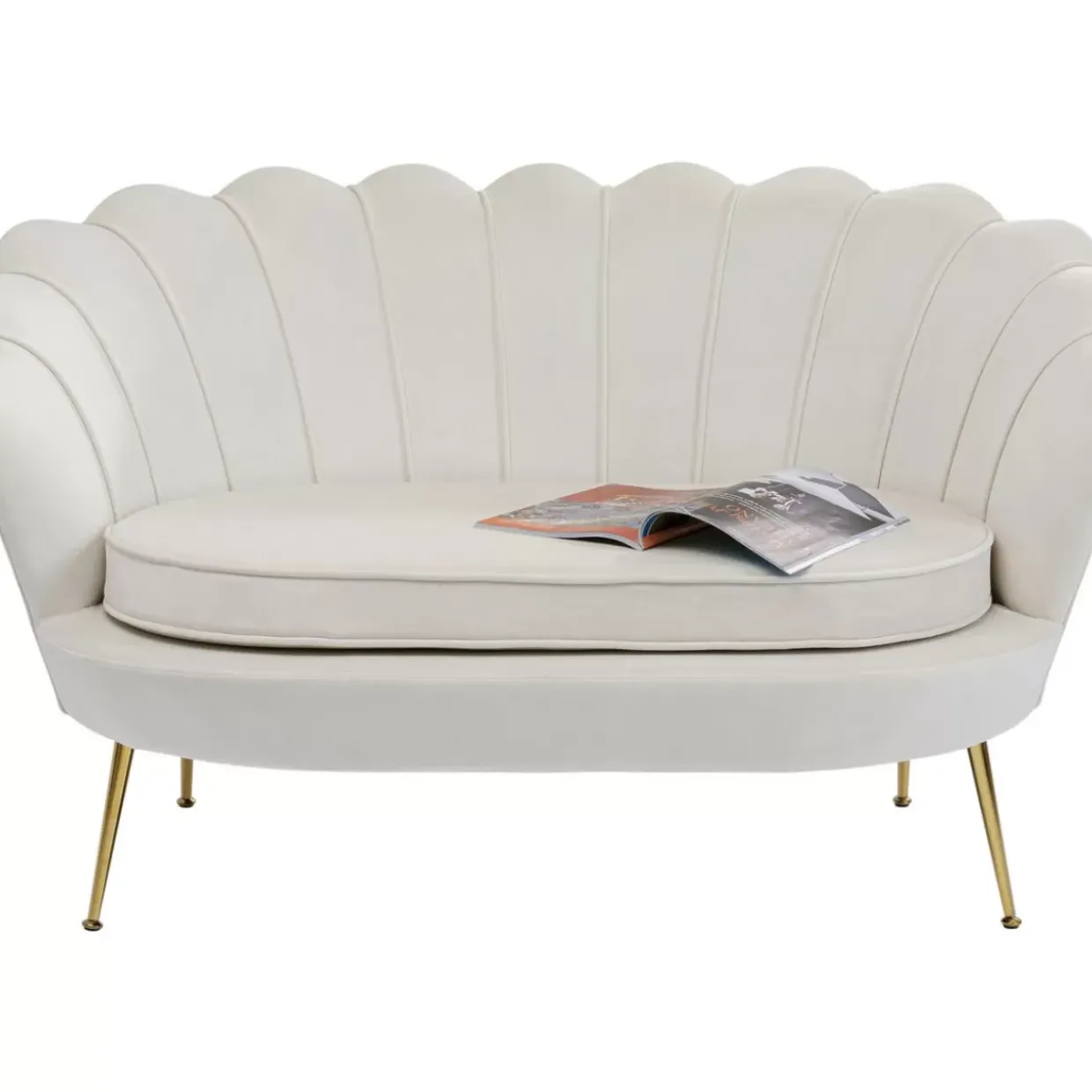 Sofa Water Lily 2-Sitzer Beige