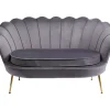 Sofa Water Lily 2-Sitzer Gold Grau
