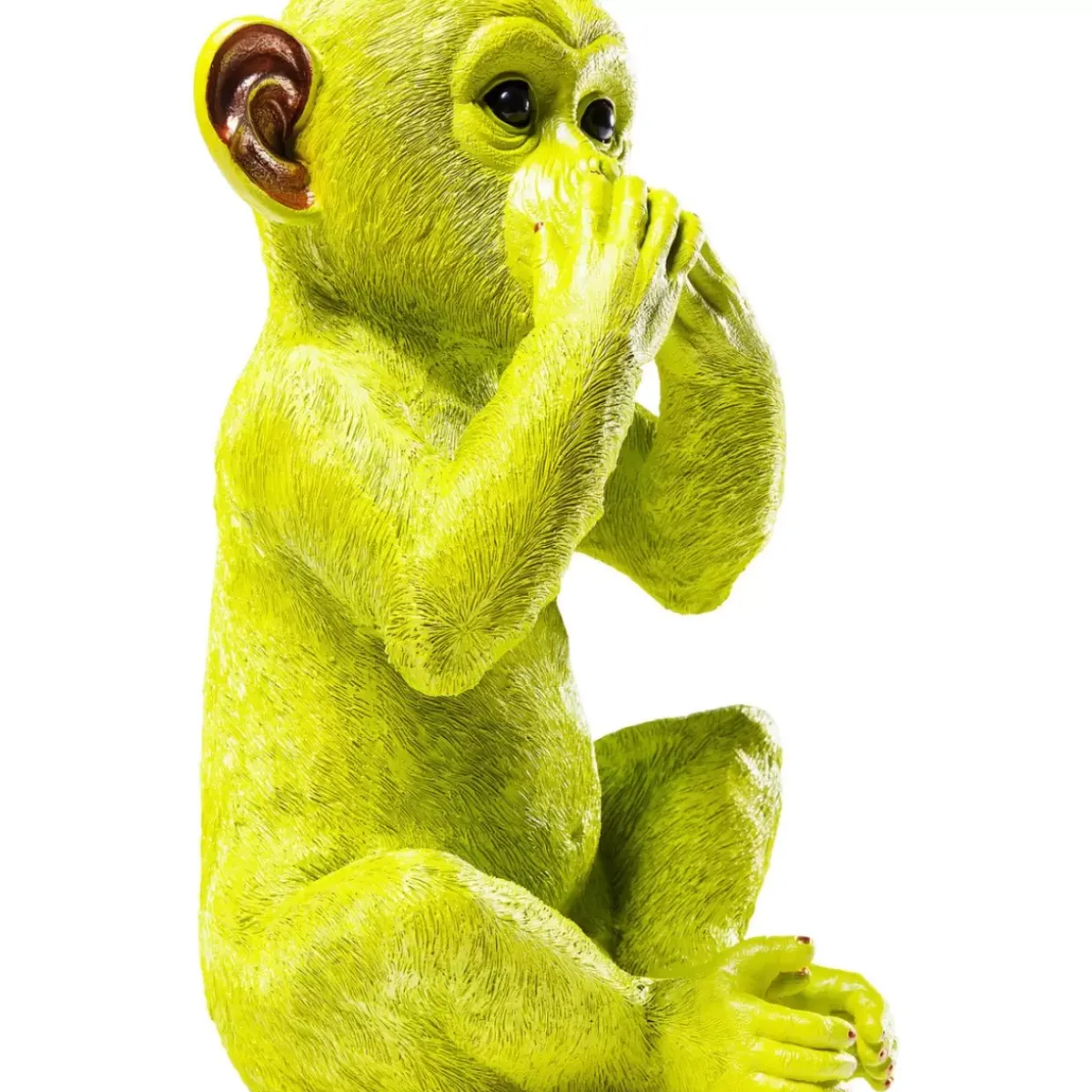 Spardose Monkey Iwazaru Grun