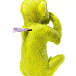 Spardose Monkey Iwazaru Grun