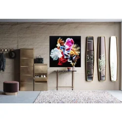 Spiegel Clip Brass 32X177Cm