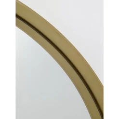 Spiegel Curve Mo Brass O60Cm