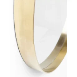 Spiegel Curve Mo Brass O60Cm