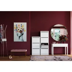 Spiegel Curve Mo Brass O60Cm