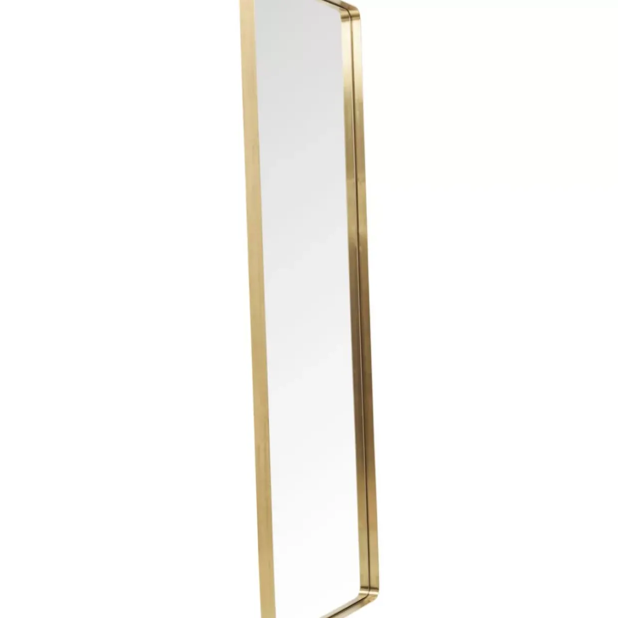 Spiegel Curve Mo Brass 70X200Cm