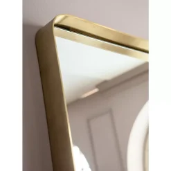 Spiegel Curve Mo Brass 70X200Cm