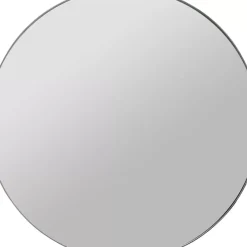 Spiegel Curvy Chrom Look O100