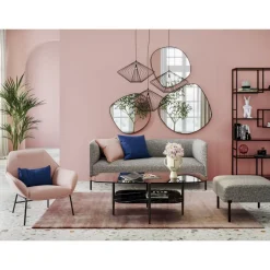 Spiegel Goteborg 71X71Cm