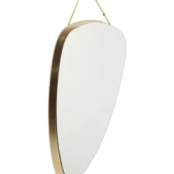Spiegel Jetset Gold 56X83Cm