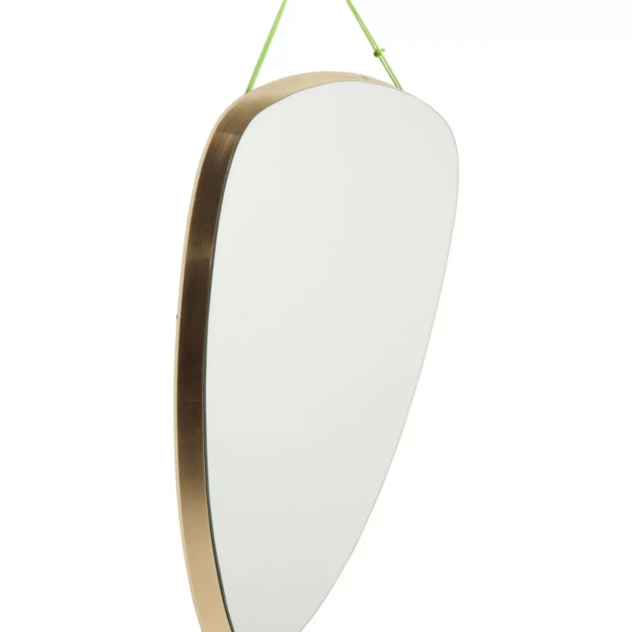 Spiegel Jetset Gold 56X83Cm