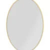 Spiegel Jetset Oval Gold 94X64Cm
