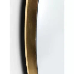 Spiegel Jetset Oval Gold 94X64Cm