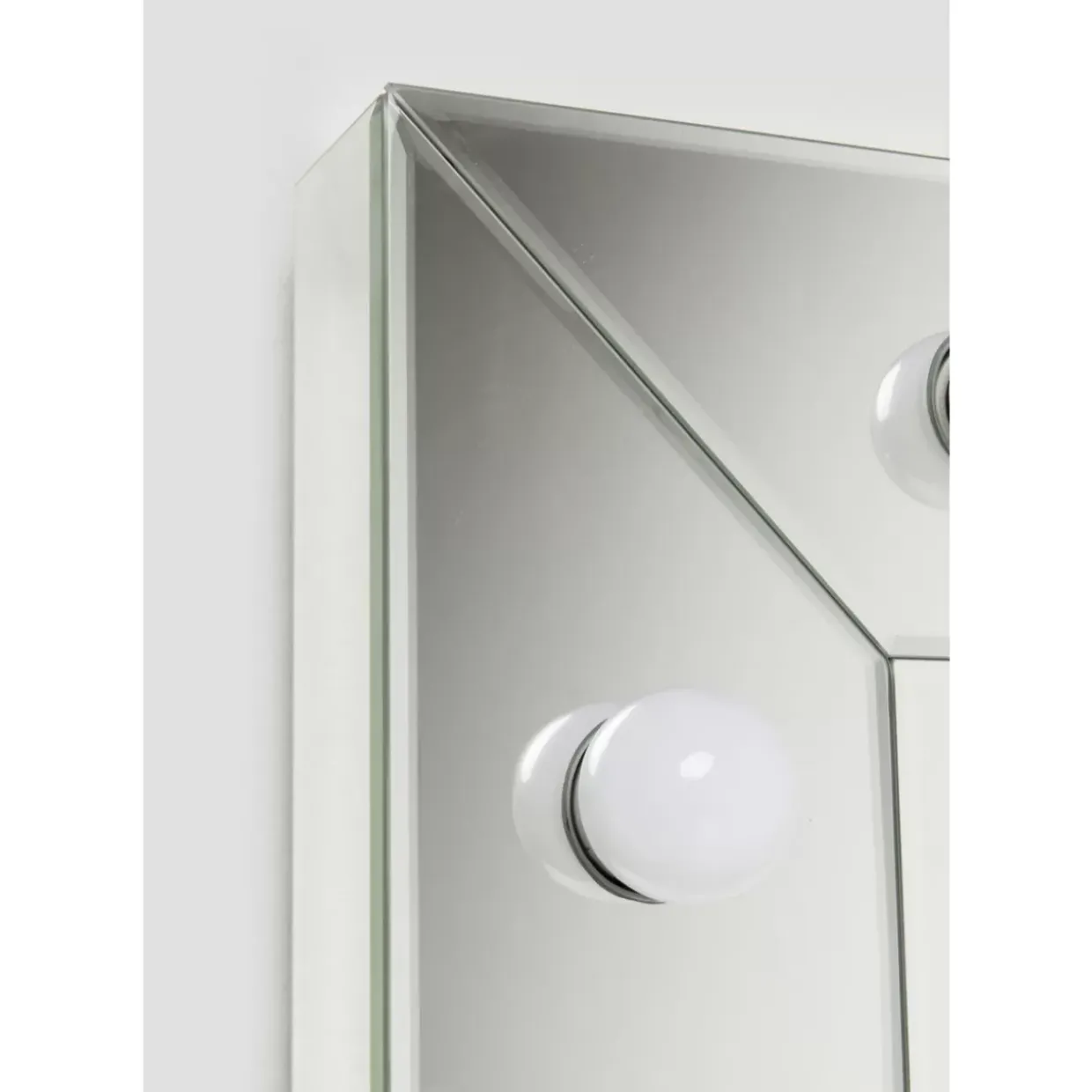 Spiegel Make Up Square 81X81Cm