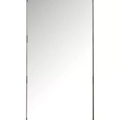 Spiegel Ombra Soft Schwarz 120X60Cm