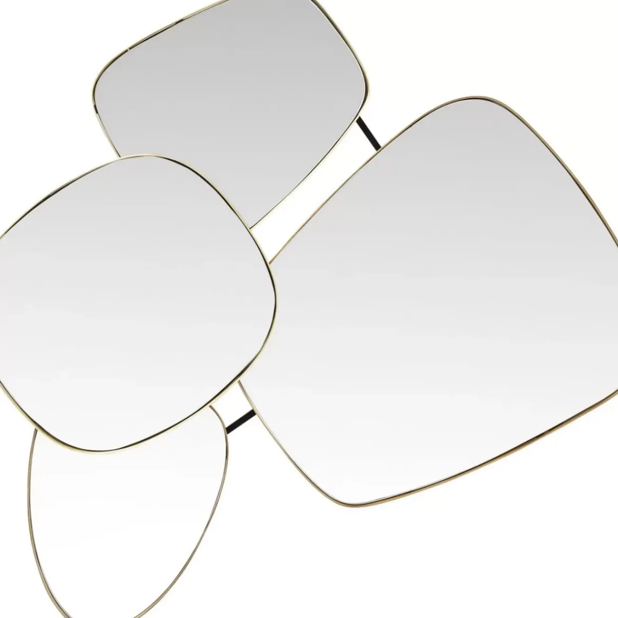 Spiegel Shapes 130X110Cm