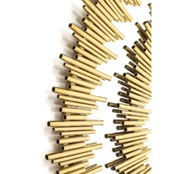 Spiegel Solare Gold O132Cm