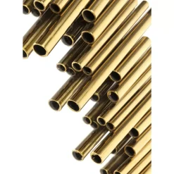 Spiegel Solare Gold O132Cm