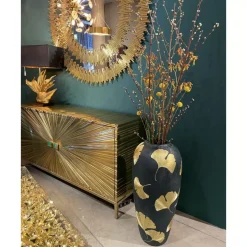 Spiegel Solare Gold O132Cm