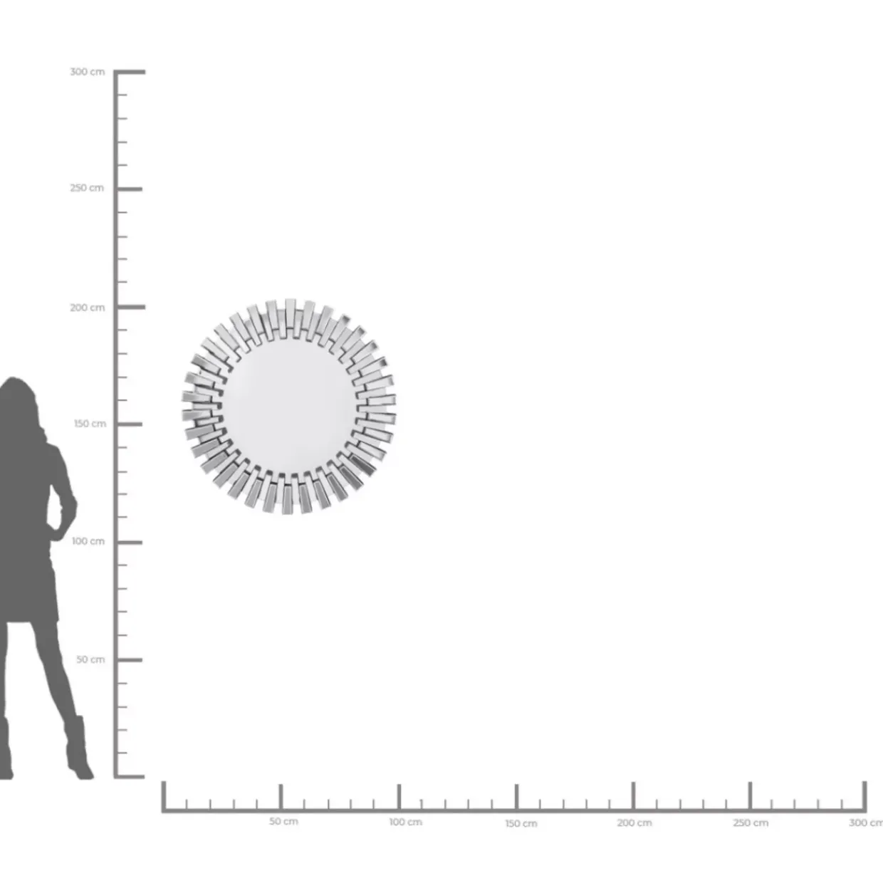 Spiegel Sprocket O92Cm