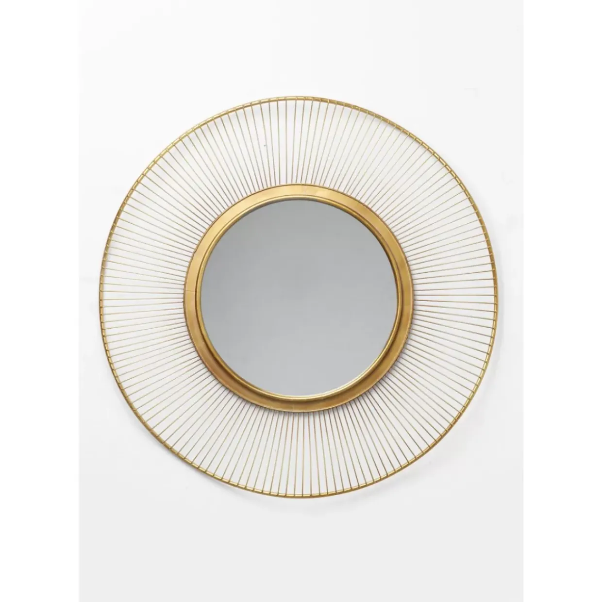 Spiegel Sun Storm Gold O93Cm