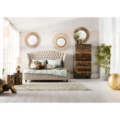 Spiegel Sun Storm Gold O93Cm