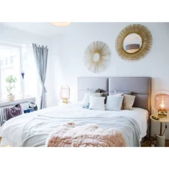 Spiegel Sunburst Tre Gold O87Cm