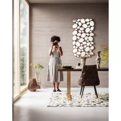 Spiegel Water Drops Copper 135X78