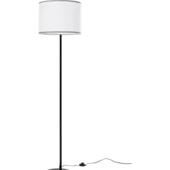 Stehleuchte Angular Matt Schwarz 160Cm