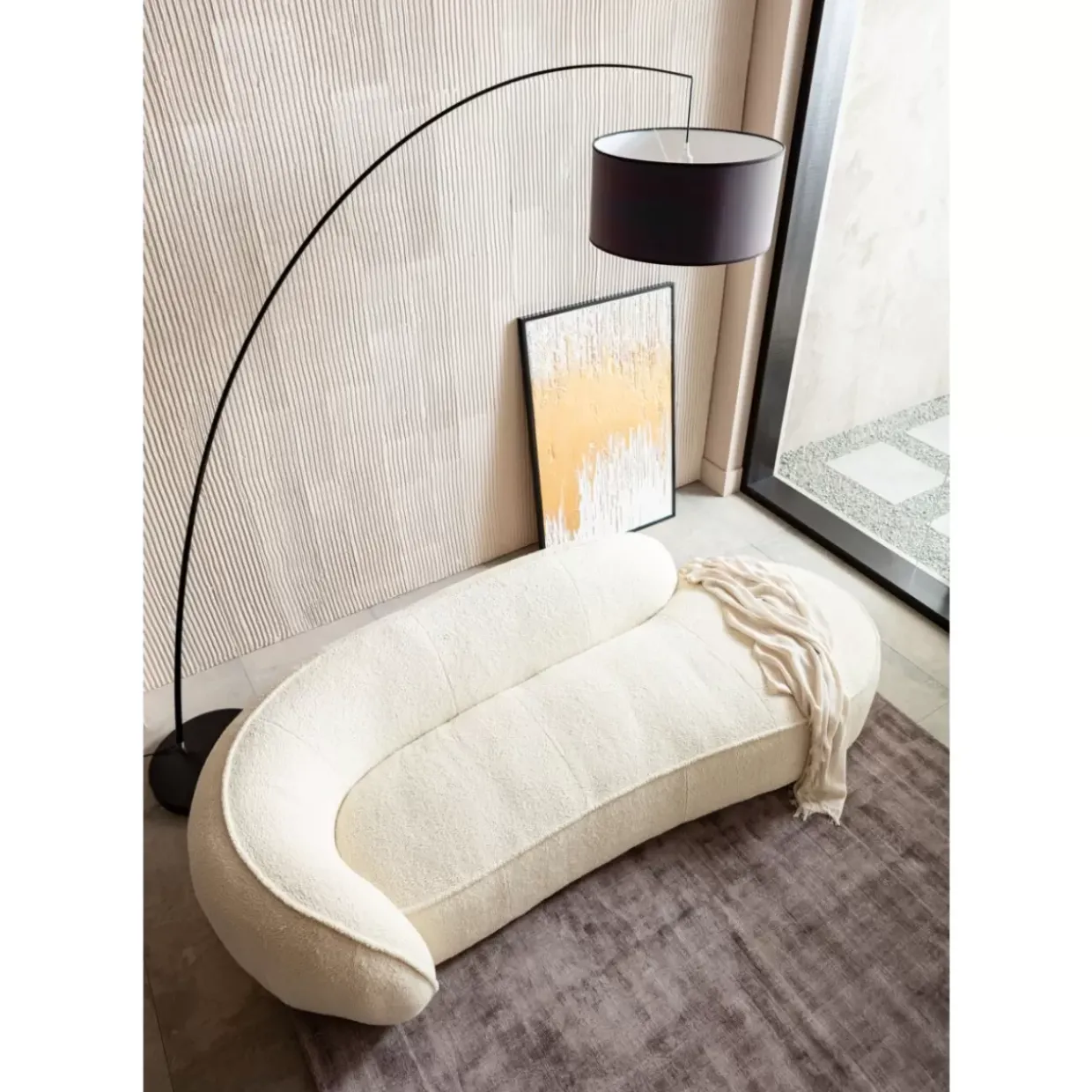 Stehleuchte Arch 212Cm