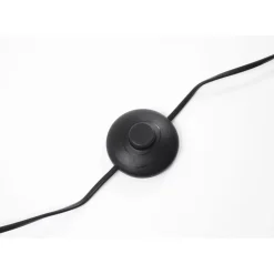 Stehleuchte Five Balls Amber Brass