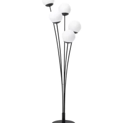 Stehleuchte Five Balls Matt Schwarz