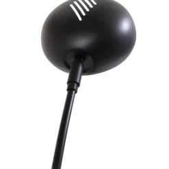 Stehleuchte Five Fingers Schwarz Matt