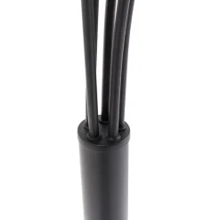 Stehleuchte Five Fingers Schwarz Matt