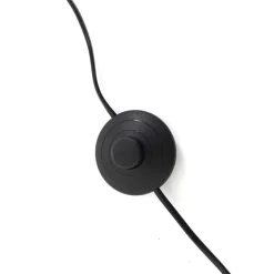 Stehleuchte Five Fingers Schwarz Matt