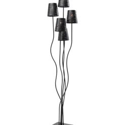 Stehleuchte Flexible Black Cinque