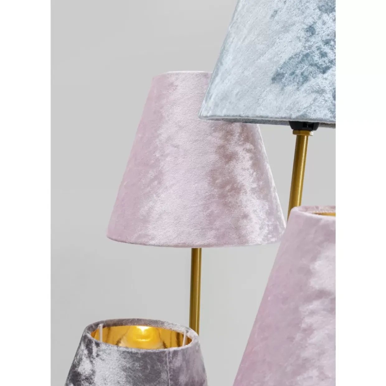 Stehleuchte Flexible Velvet Brass Cinque