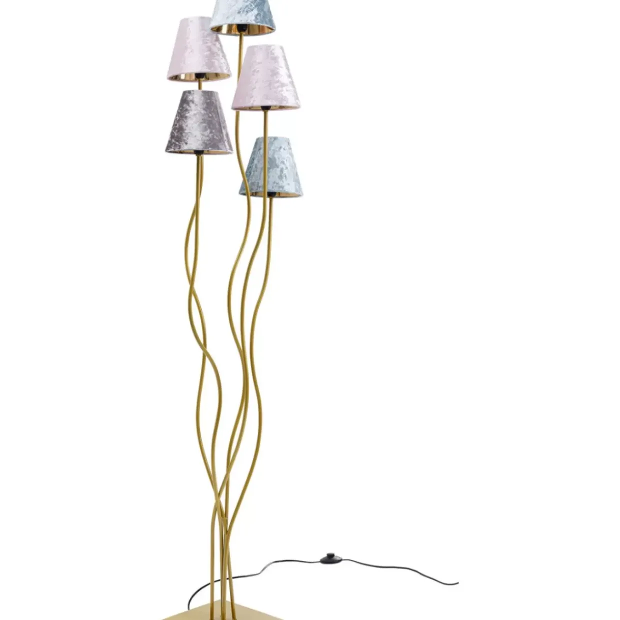 Stehleuchte Flexible Velvet Brass Cinque