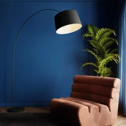 Stehleuchte Gooseneck Black