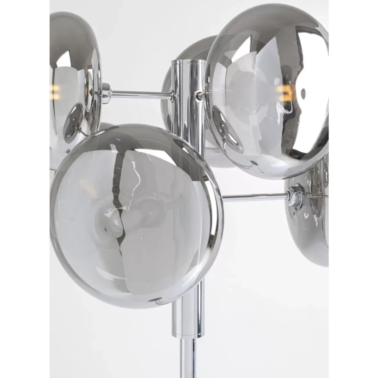Stehleuchte Headlight Chrome 163Cm