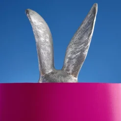Stehleuchte Hiding Rabbit Magenta