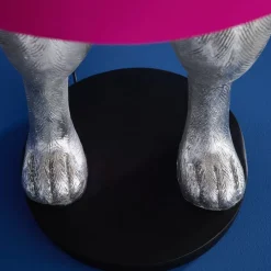 Stehleuchte Hiding Rabbit Magenta