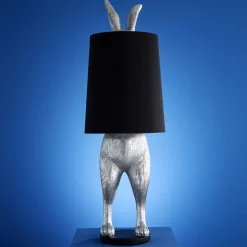 Stehleuchte Hiding Rabbit Schwarz