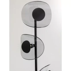 Stehleuchte Mariposa Schwarz Smoke 160Cm