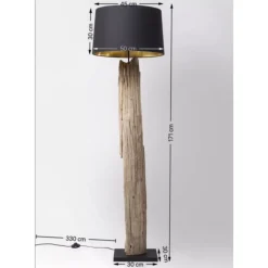 Stehleuchte Nature Straight
