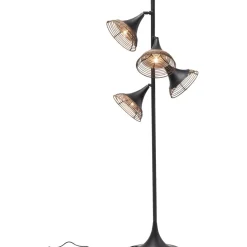 Stehleuchte Rattan Quattro