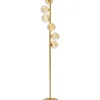 Stehleuchte Scala Balls Brass 160Cm