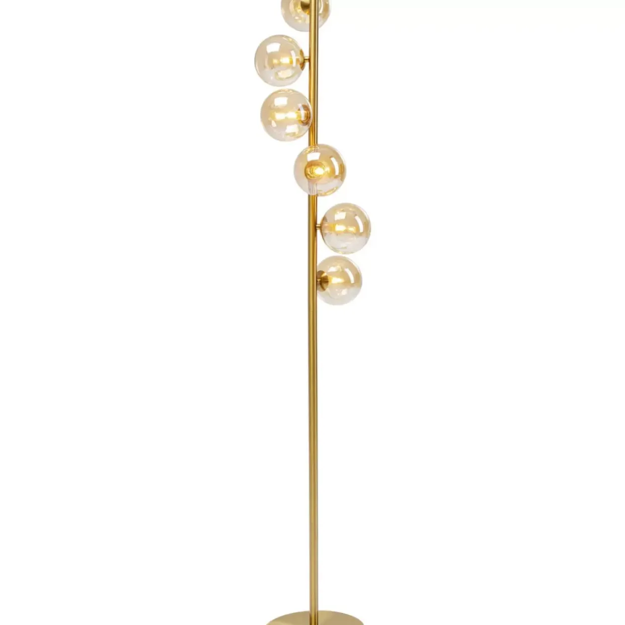 Stehleuchte Scala Balls Brass 160Cm