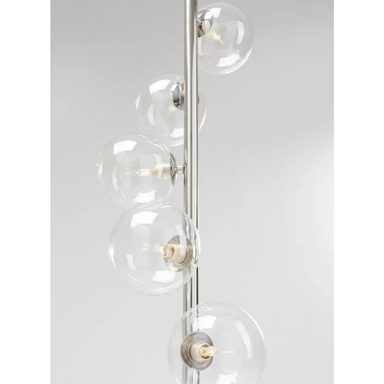 Stehleuchte Scala Balls Chrome 160Cm