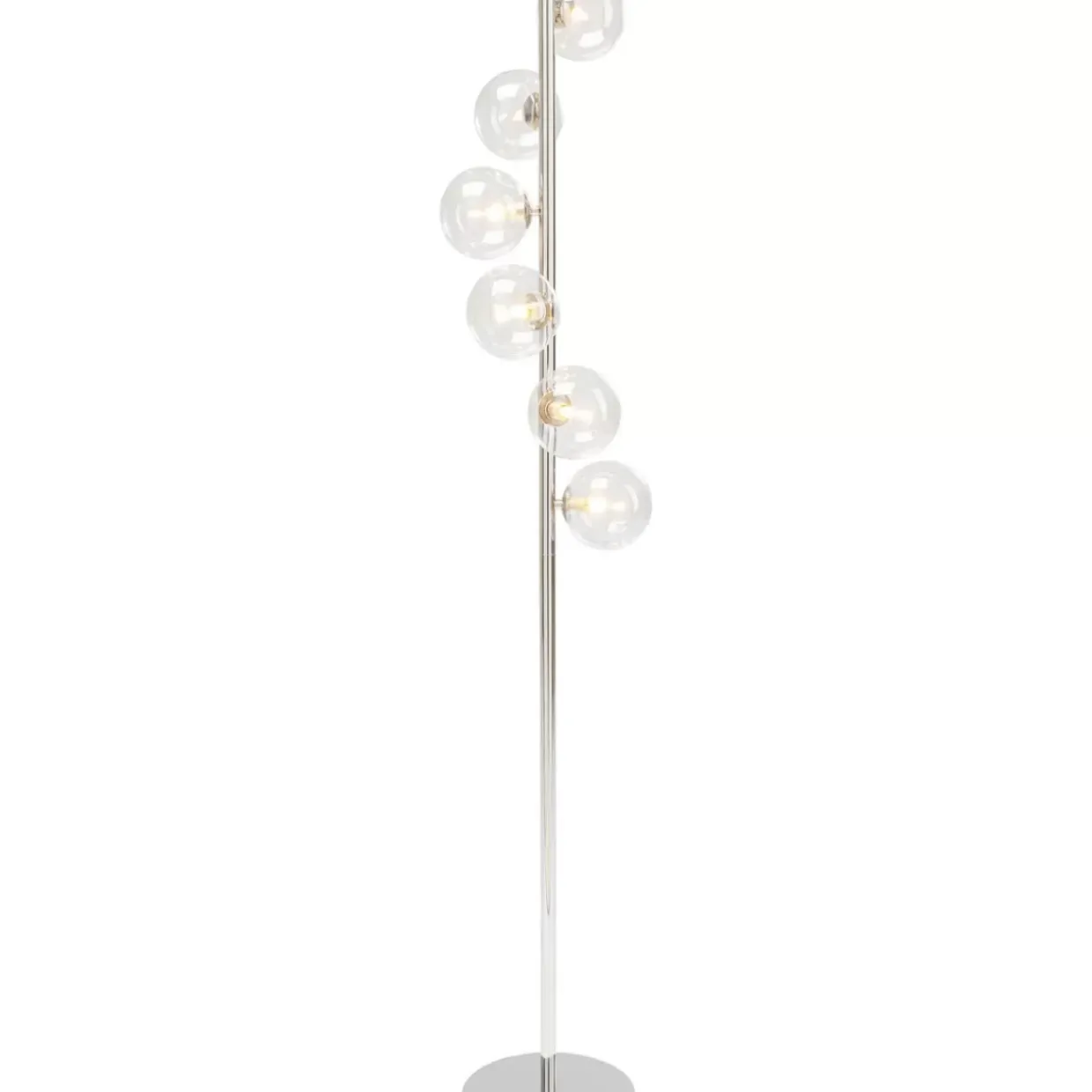 Stehleuchte Scala Balls Chrome 160Cm