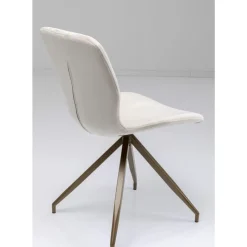 Stuhl Butterfly Creme